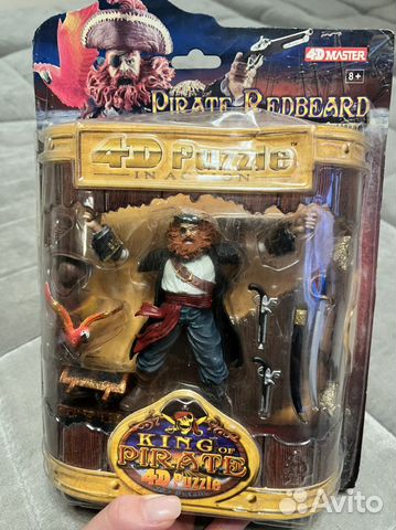 Новые Пират 4DMaster пазл точилка