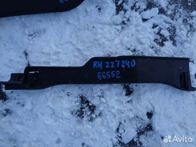 Накладка на крыло передняя правая Toyota Allion