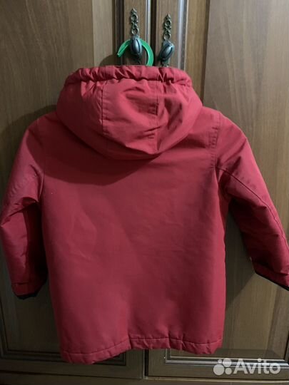 Демисезонная куртка 116 размер