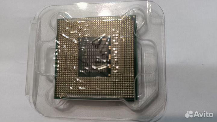 Процессор для ноутбука: Intel Core i7-2720QM