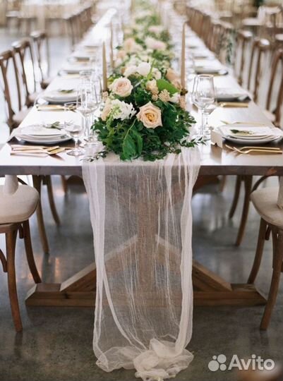 Дорожки на столы