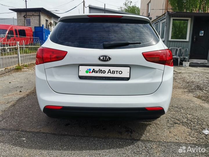 Kia Ceed 1.4 МТ, 2014, 198 900 км