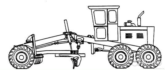 Машинист автогрейдера