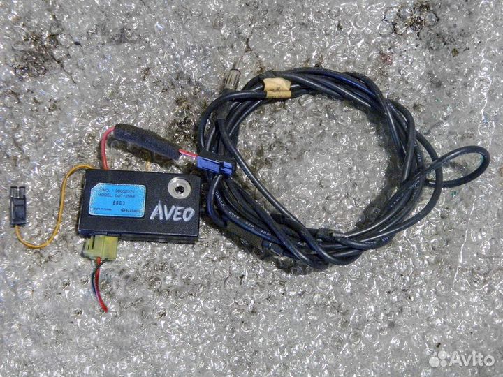 Усилитель антенны Chevrolet Aveo T250