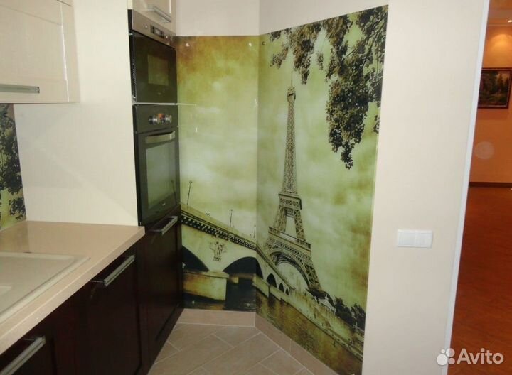 Кухонный защитный фартук