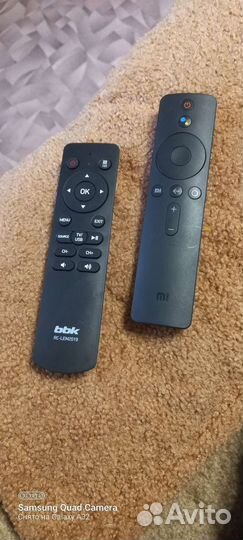 Пульт для телевизора bbk