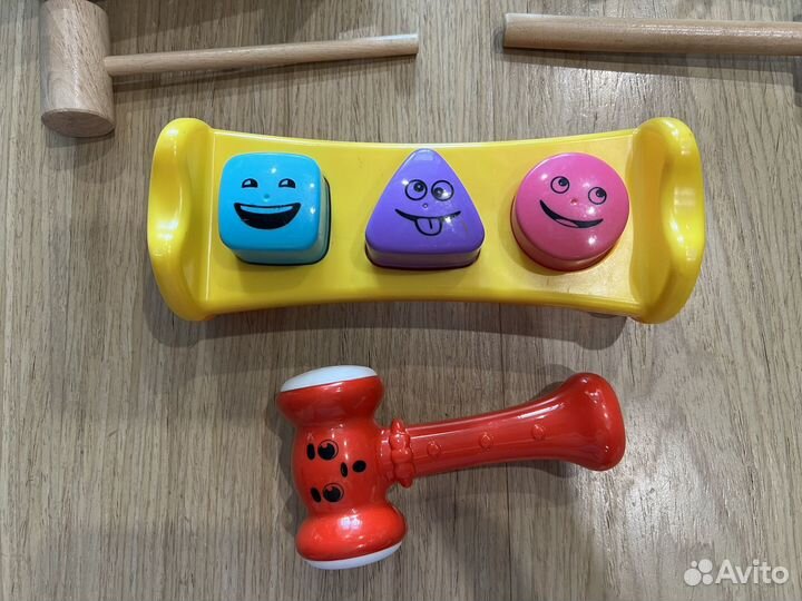 Игрушка стучалка