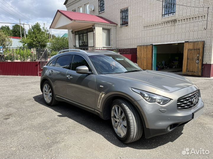 Infiniti FX37 3.7 AT, 2011, 164 919 км