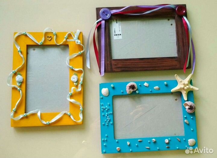 Набор из 3х фоторамок