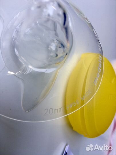 Накладки на грудь medela М