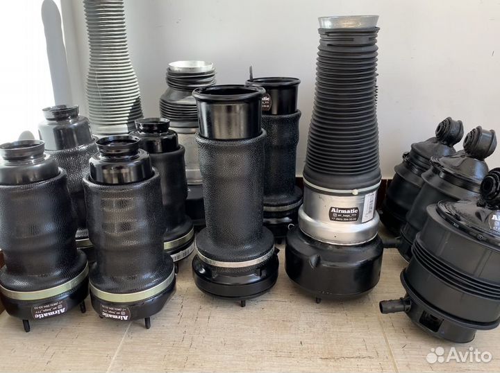 Пневмобаллон GL w164