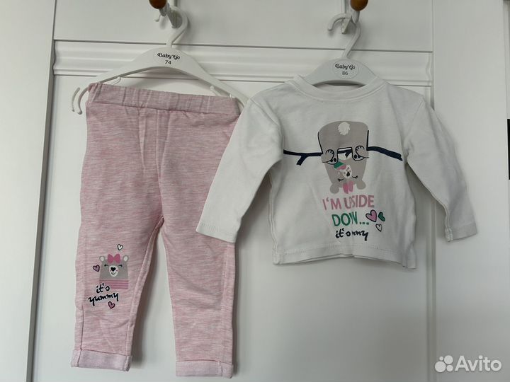 Костюм на девочку 74 размер
