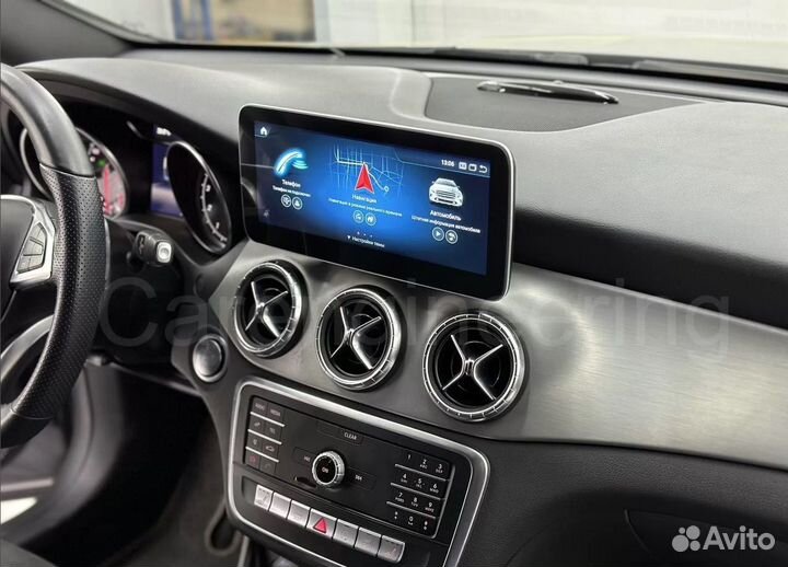 Android 13 в Твой Mercedes E C ML GL GLE GLK CLA C