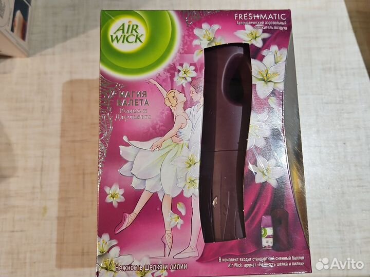 Дозатор освежителя воздуха