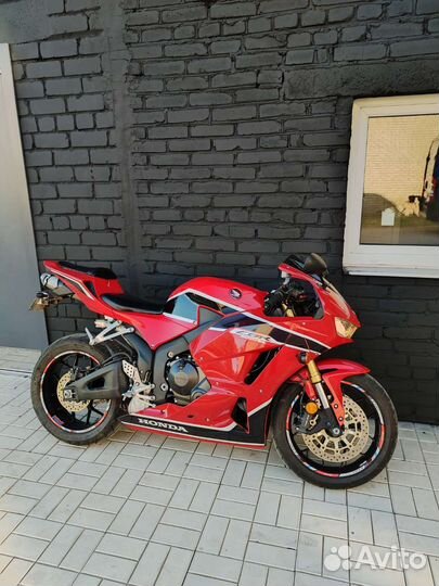 Honda cbr600rr 2018