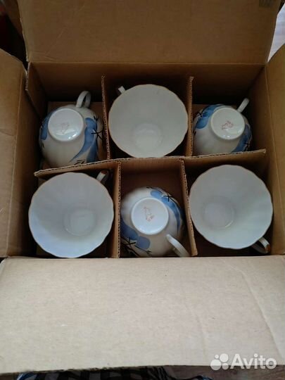 Сервиз чайный