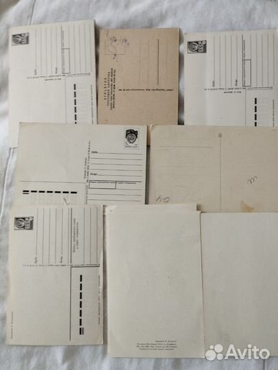 Старые открытки, без доставки
