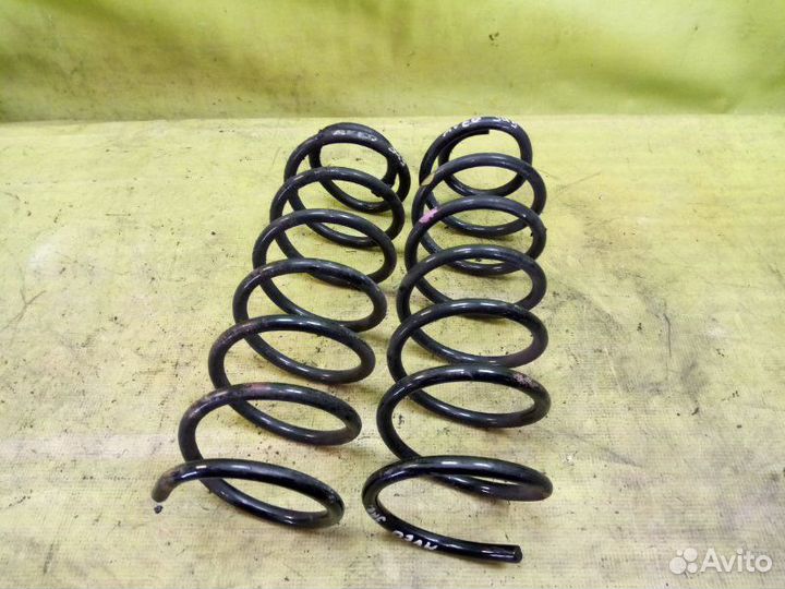 Пружина задняя Chevrolet Aveo T250 F14D4 2005