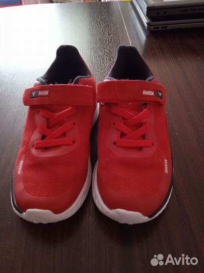 Кроссовки для девочек ravesk