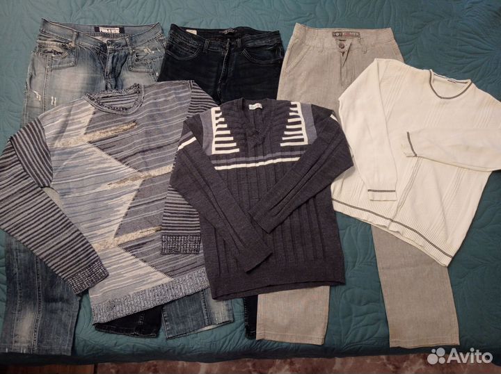 Мужские вещи пакетом 44