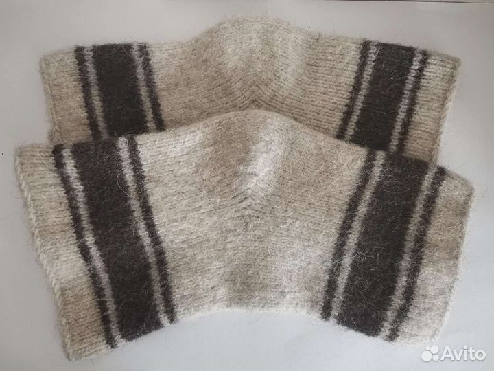 Наколенники из натуральной шерсти