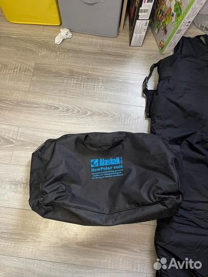 Рыбацкий костюм зимний