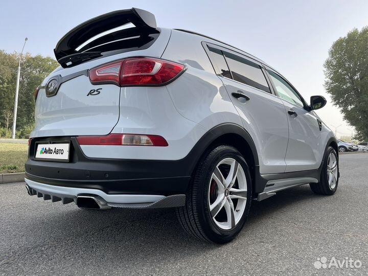 Kia Sportage 2.0 МТ, 2012, 100 000 км