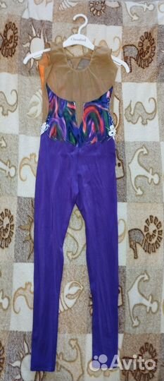 Купальник гимнастический для выступлений