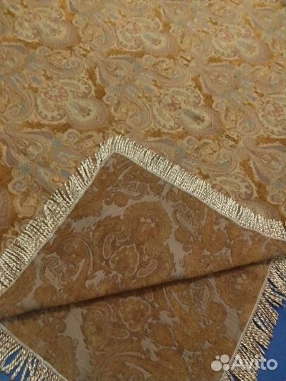 Скатерть, гобелен СССР 137/220 см