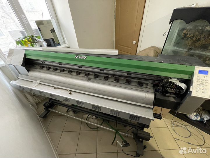 Экосольвентный принтер ValueJet VJ-1600S