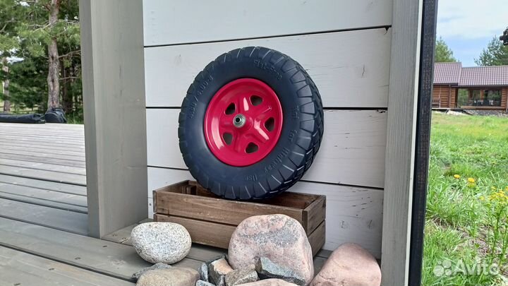 Колесо для тачки из полиуретана Fachmann оптом