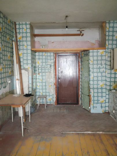Комната 18 м² в 1-к., 4/4 эт.