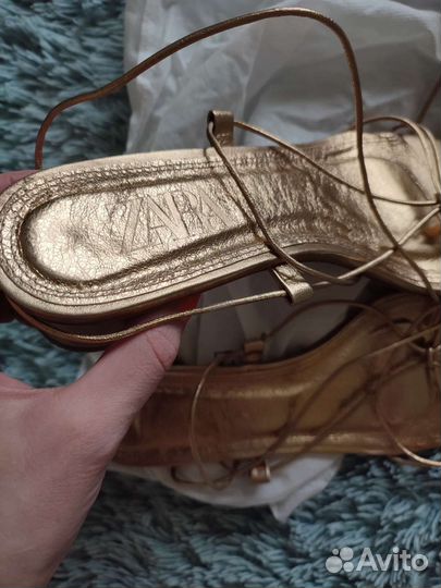 Сандали zara 41