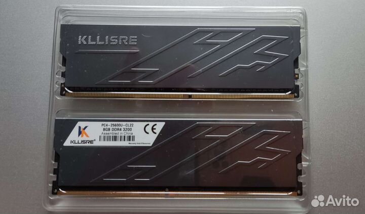 Оперативная память ddr4 16gb 3200