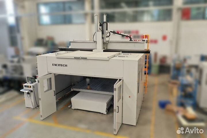 Пятиосевой обрабатывающий центр excitech antey