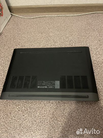 Ноутбук dell
