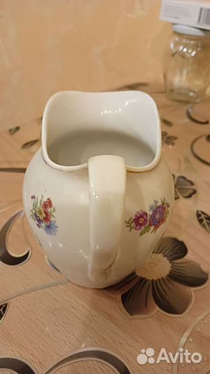 Молочник(сливочник) Пролетарий завод СССР