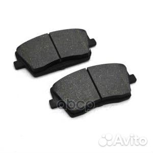 Колодки тормозные дисковые перед 4048055500 geely