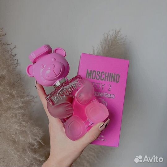 Оригинальный тестер Moschino toy 2 Bubble gum