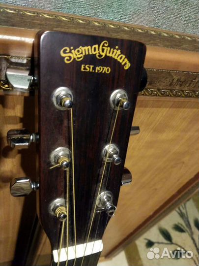 Акустическая гитара Sigma DM-4