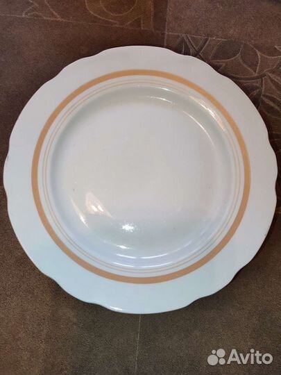 Тарелки Дулево