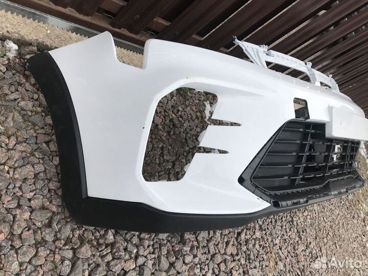 Бампер передний Kia Rio 4 X-Line Рестайлинг