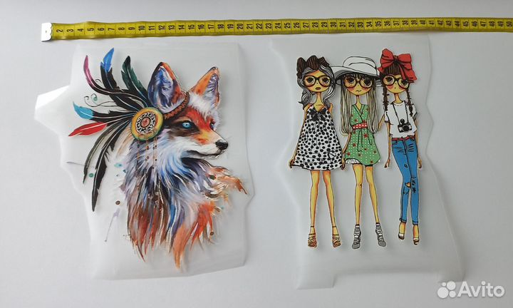 Термонаклейки на одежду