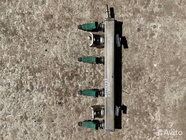 Топливная рампа Mazda 3 bk 6cg 2.0 2.3