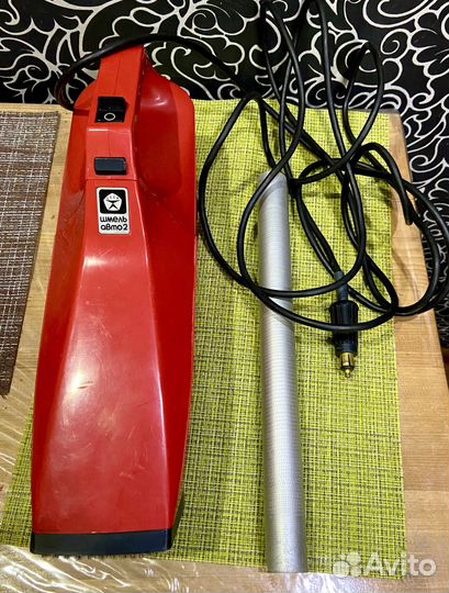 Автомобильный пылесос шмель-авто 2 СССР 1986 г.в