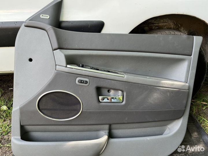 Обшивки дверей Jeep Grand Cherokee wk1