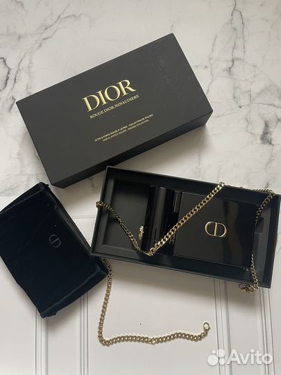 Dior набор помад в клатче