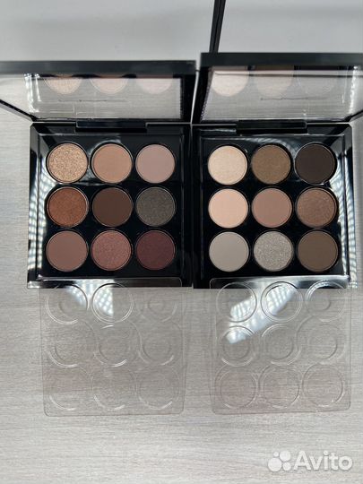 MAC палетка теней Х 9 EYE shadow