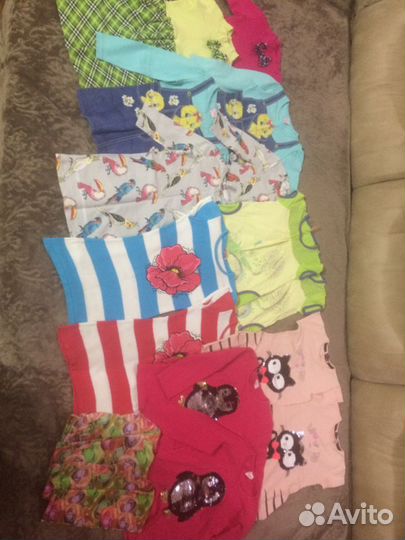 Одежда пакетом двойне/близняшкам на 4-6 лет