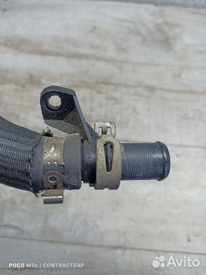 Патрубок системы охлаждения Peugeot 308 PSA5F02